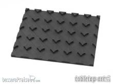 Tabletop-Art TTA501208 - Movement Tray - Converter 25mm Round to Square - 6x5