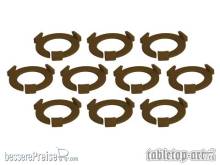 Tabletop-Art TTA501213 - Squad Marker - 25mm Bronze (10)