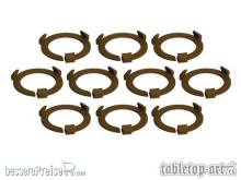 Tabletop-Art TTA501214 - Squad Marker - 28.5mm Bronze (10)
