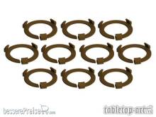 Tabletop-Art TTA501215 - Squad Marker - 32mm Bronze (10)