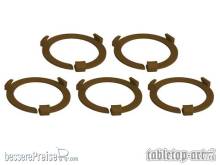 Tabletop-Art TTA501216 - Squad Marker - 40mm Bronze (5)