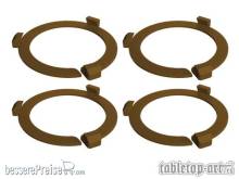 Tabletop-Art TTA501217 - Squad Marker - 50mm Bronze (4)