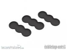 Tabletop-Art TTA501233 - Movement Tray - Rounded Edge - 25mm 3s Bar (3)