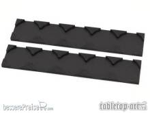 Tabletop-Art TTA501252 - Movement Tray - Converter 40mm Round to Square 5x1 (2)