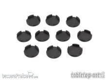 Tabletop-Art TTA501283 - Bases Converters - 20x20mm to 25mm Round (10)