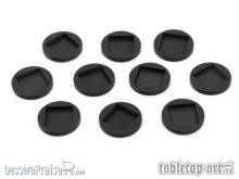 Tabletop-Art TTA501284 - Bases Converters - 20x20mm to 32mm Round (10)