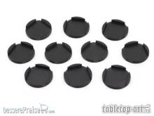 Tabletop-Art TTA501285 - Bases Converters - 25x25mm to 32mm Round (10)