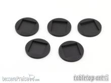 Tabletop-Art TTA501286 - Bases Converters - 25x25mm to 40mm Round (5)