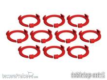 Tabletop-Art TTA501291 - Squad Marker - 27mm Red (10)