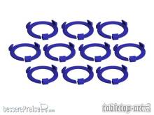Tabletop-Art TTA501293 - Squad Marker - 27mm Dark Blue (10)