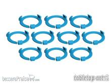Tabletop-Art TTA501294 - Squad Marker - 27mm Azure Blue (10)