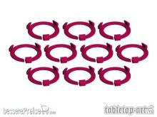 Tabletop-Art TTA501296 - Squad Marker - 27mm Magenta (10)