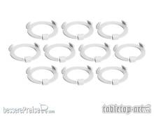 Tabletop-Art TTA501297 - Squad Marker - 27mm White (10)