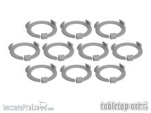 Tabletop-Art TTA501298 - Squad Marker - 27mm Silver (10)