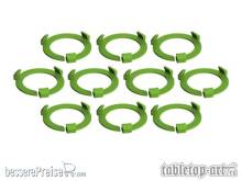 Tabletop-Art TTA501300 - Squad Marker - 27mm Light Green (10)