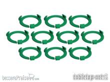 Tabletop-Art TTA501301 - Squad Marker - 27mm Green (10)