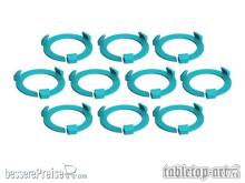 Tabletop-Art TTA501302 - Squad Marker - 27mm Turquoise (10)