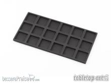 Tabletop-Art TTA501304 - Movement Tray - Converter 20x20mm to 25x25mm - 6x3