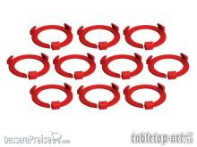 Tabletop-Art TTA501305 - Squad Marker - 30mm Red (10)