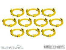 Tabletop-Art TTA501306 - Squad Marker - 30mm Yellow (10)