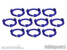 Tabletop-Art TTA501307 - Squad Marker - 30mm Dark Blue (10)