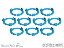 Tabletop-Art TTA501308 - Squad Marker - 30mm Azure Blue (10)