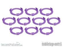 Tabletop-Art TTA501309 - Squad Marker - 30mm Purple (10)