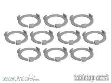 Tabletop-Art TTA501312 - Squad Marker - 30mm Silver (10)