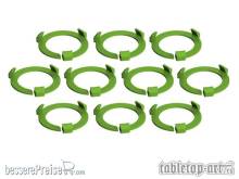 Tabletop-Art TTA501314 - Squad Marker - 30mm Light Green (10)