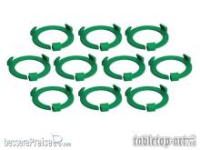 Tabletop-Art TTA501315 - Squad Marker - 30mm Green (10)