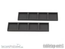 Tabletop-Art TTA501318 - Movement Tray - Converter 25x25mm to 30x30mm - 4x1 (2)