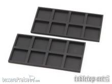 Tabletop-Art TTA501319 - Movement Tray - Converter 25x25mm to 30x30mm - 4x2 (2)