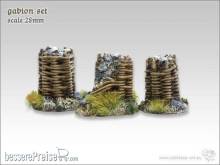 TableTop Art TTA600007 - Gabionen Set