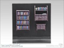 TableTop Art TTA600008 - Bücherregal / Kommode Set