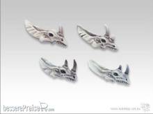 TableTop Art TTA600013 - Lizard Skulls