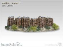TableTop Art TTA600018 - Gabionenmauer
