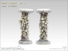 TableTop Art TTA600022 - Totenschädel Säulen 2