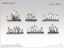 TableTop Art TTA600027 - Kerzen Set 2