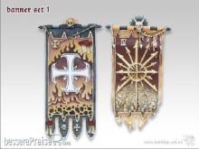 TableTop Art TTA600029 - Banner Set 1