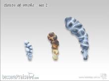 TableTop Art TTA600030 - Rauchwolken Set 2
