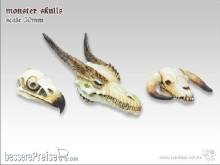 TableTop Art TTA600033 - Monster Totenschädel 28mm