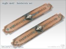TableTop Art TTA601007 - Night Wolf - Banderolen-Set