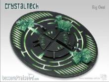 TableTop Art TTA601027 - Crystal Tech Big Oval