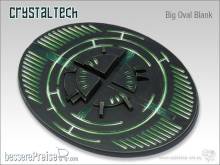 TableTop Art TTA601028 - Crystal Tech Big Oval blank