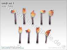 TableTop Art TTA601038 - Fackel-Set 1