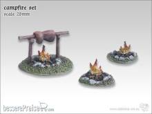 TableTop Art TTA601040 - Campfire Set
