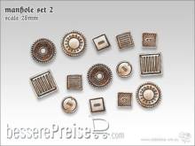 TableTop Art TTA601042 - Kanaldeckel Set2