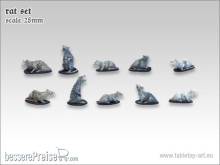 TableTop Art TTA601047 - Ratten-Set 28mm