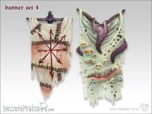 TableTop Art TTA601049 - Banner Set 4