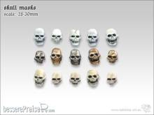 TableTop Art TTA601051 - Skull Masks